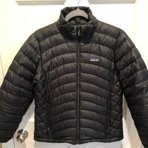 Patagonia down sweater jacket
